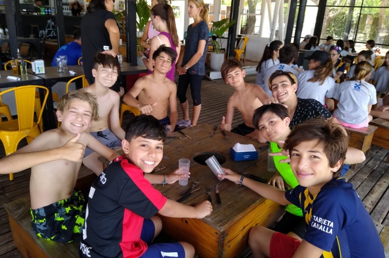 JORNADA DE INTEGRACIÓN EN EL BALNEARIO LA FLORIDA DE 7° GRADO T.T